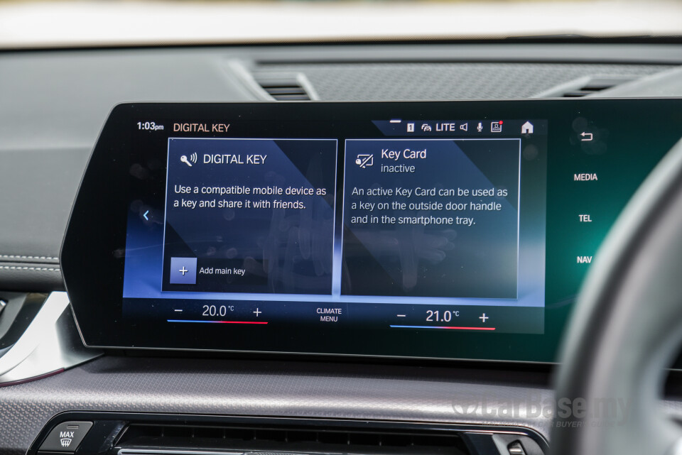 BMW iX1 U11 EV (2023) Interior