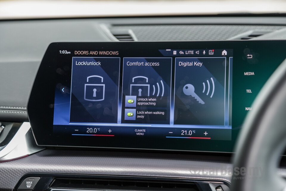 BMW iX1 U11 EV (2023) Interior