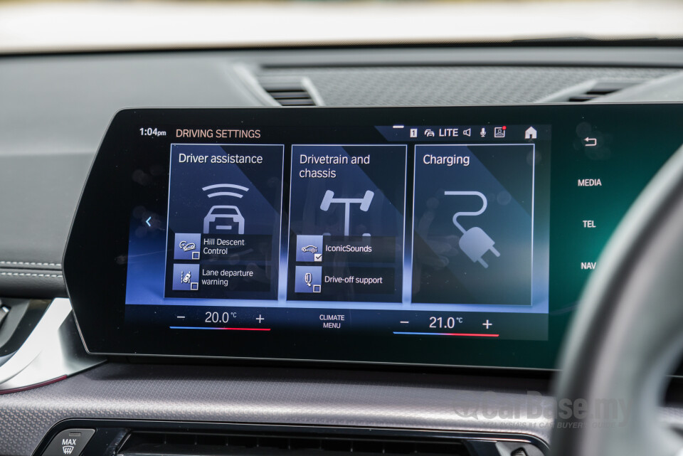 BMW iX1 U11 EV (2023) Interior