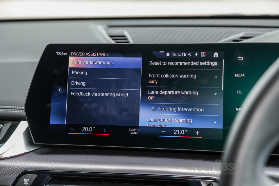 BMW iX1 U11 EV (2023) Interior