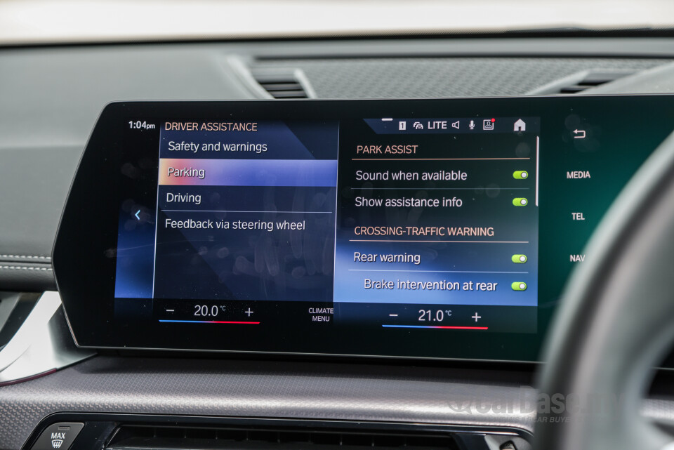 BMW iX1 U11 EV (2023) Interior
