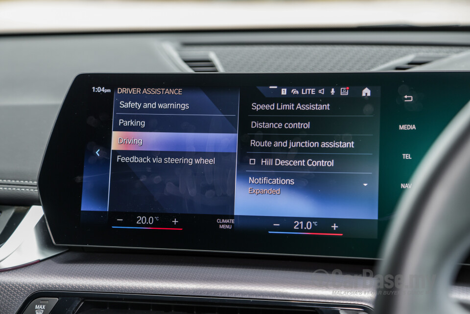 BMW iX1 U11 EV (2023) Interior