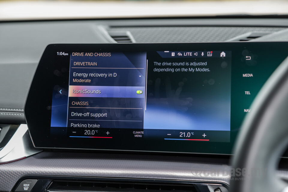 BMW iX1 U11 EV (2023) Interior