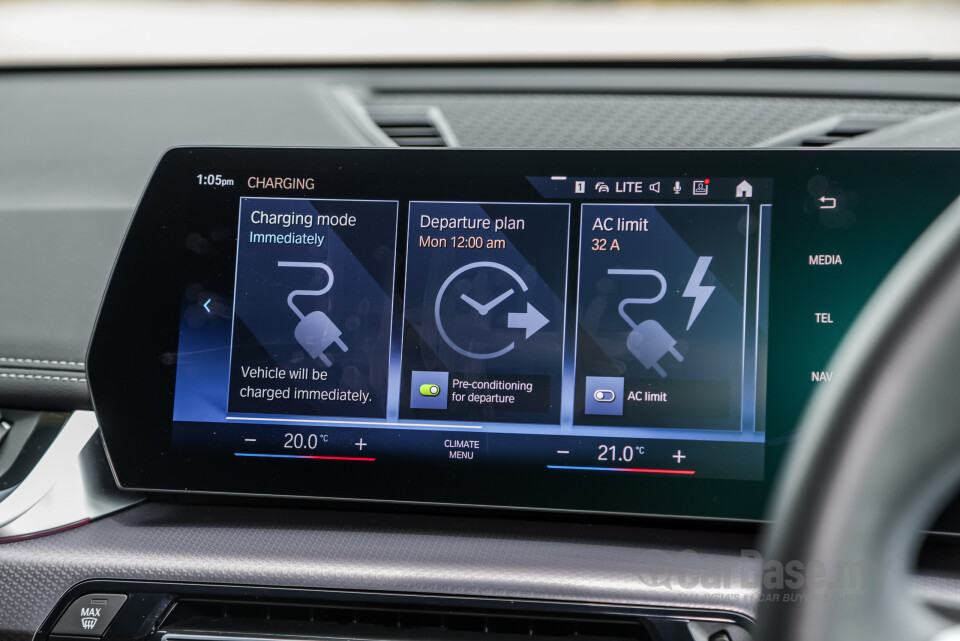 BMW iX1 U11 EV (2023) Interior