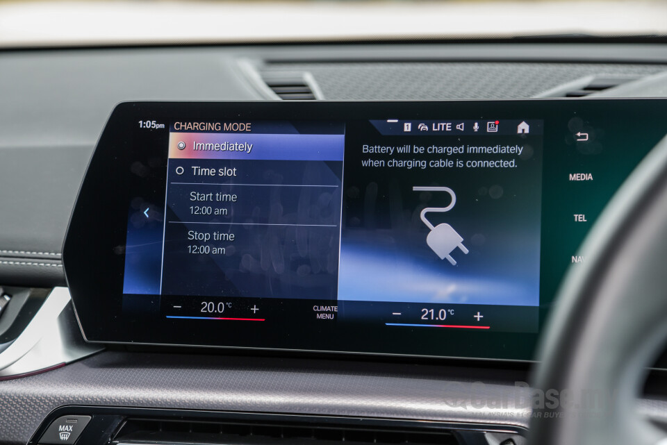 BMW iX1 U11 EV (2023) Interior