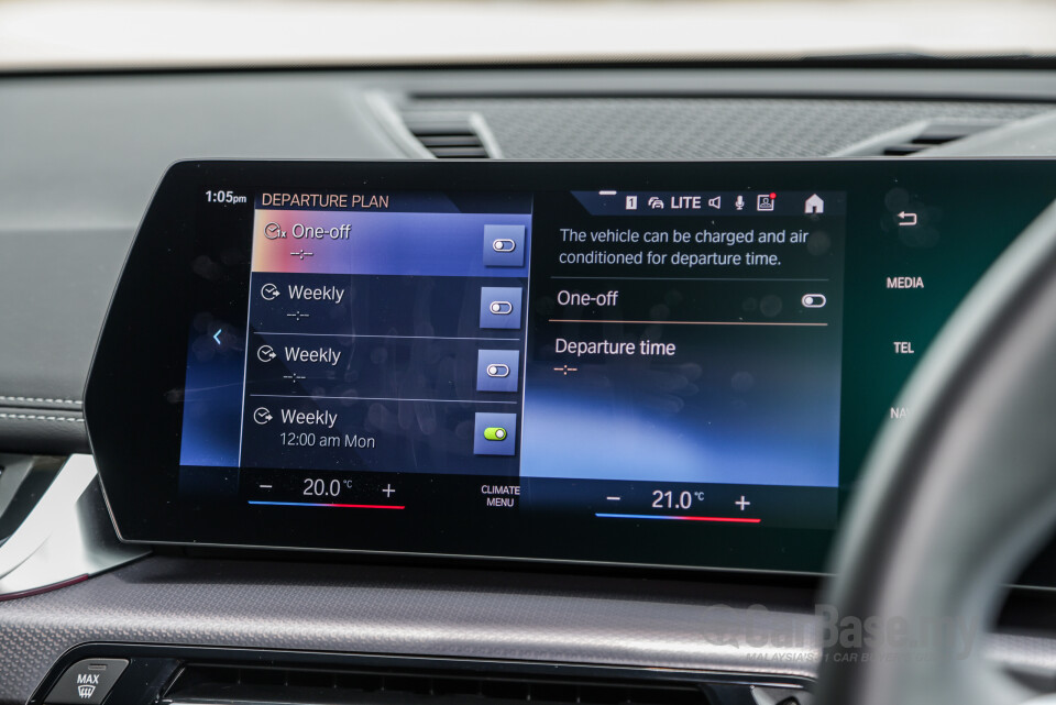 BMW iX1 U11 EV (2023) Interior