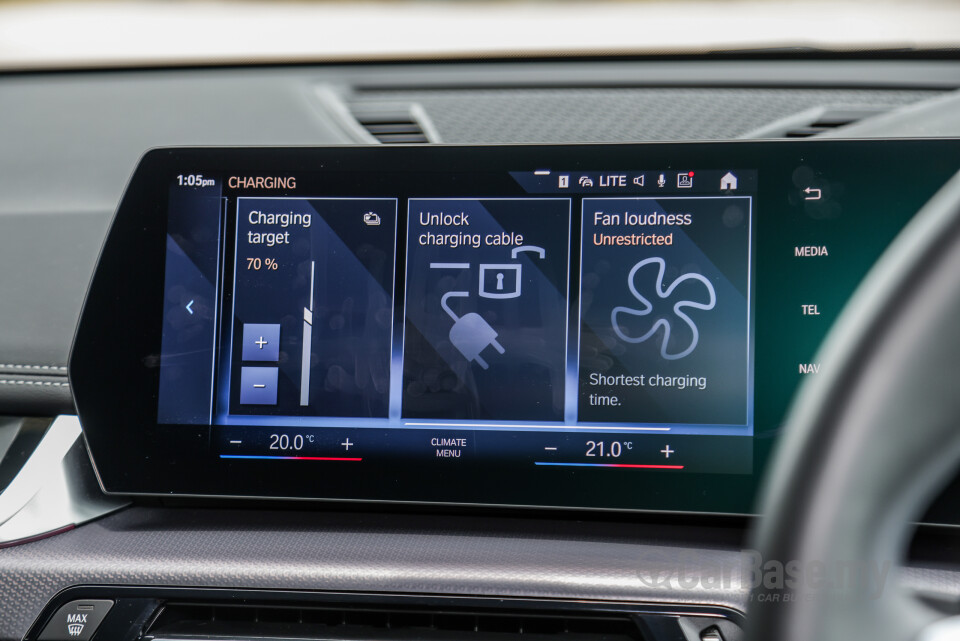 BMW iX1 U11 EV (2023) Interior