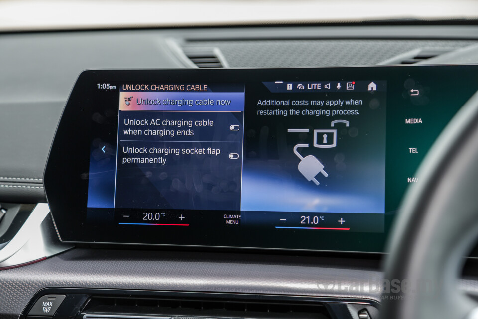 BMW iX1 U11 EV (2023) Interior