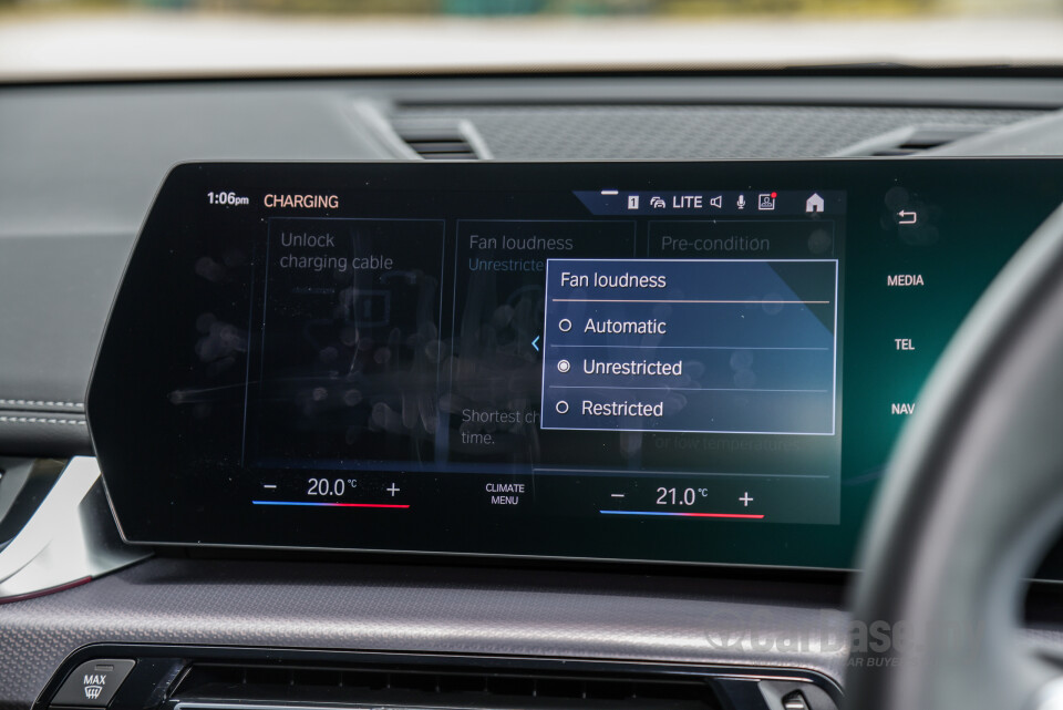 BMW iX1 U11 EV (2023) Interior