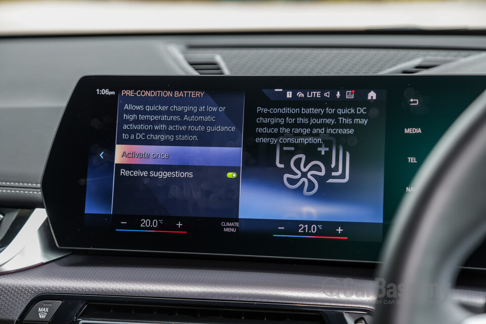 BMW iX1 U11 EV (2023) Interior