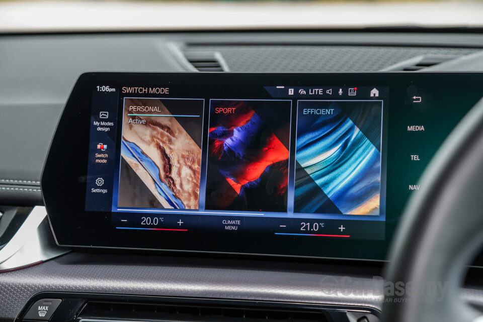 BMW iX1 U11 EV (2023) Interior