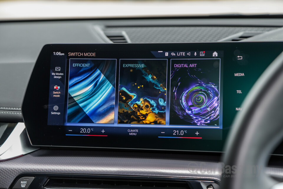 BMW iX1 U11 EV (2023) Interior
