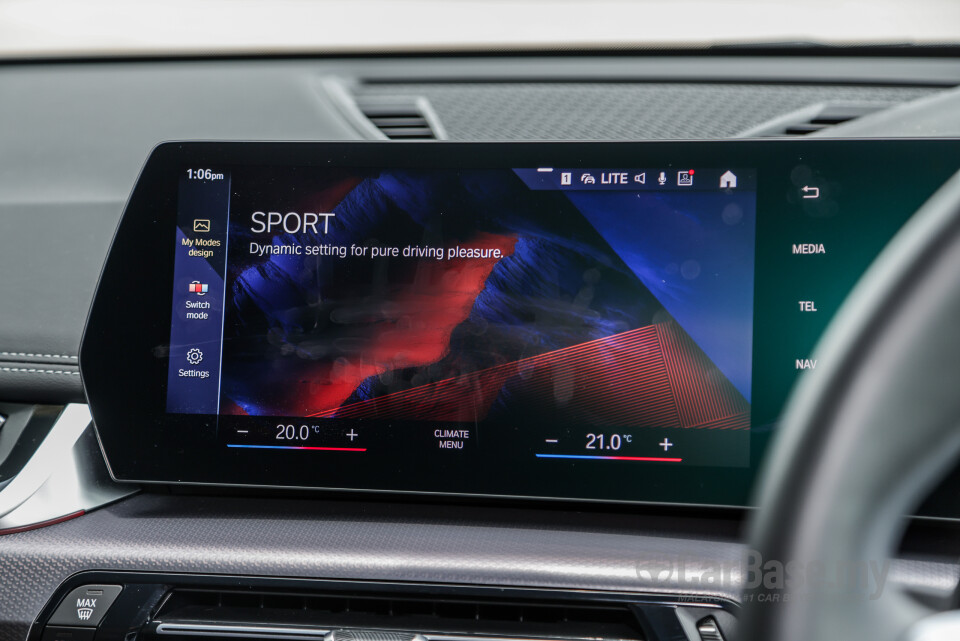BMW iX1 U11 EV (2023) Interior