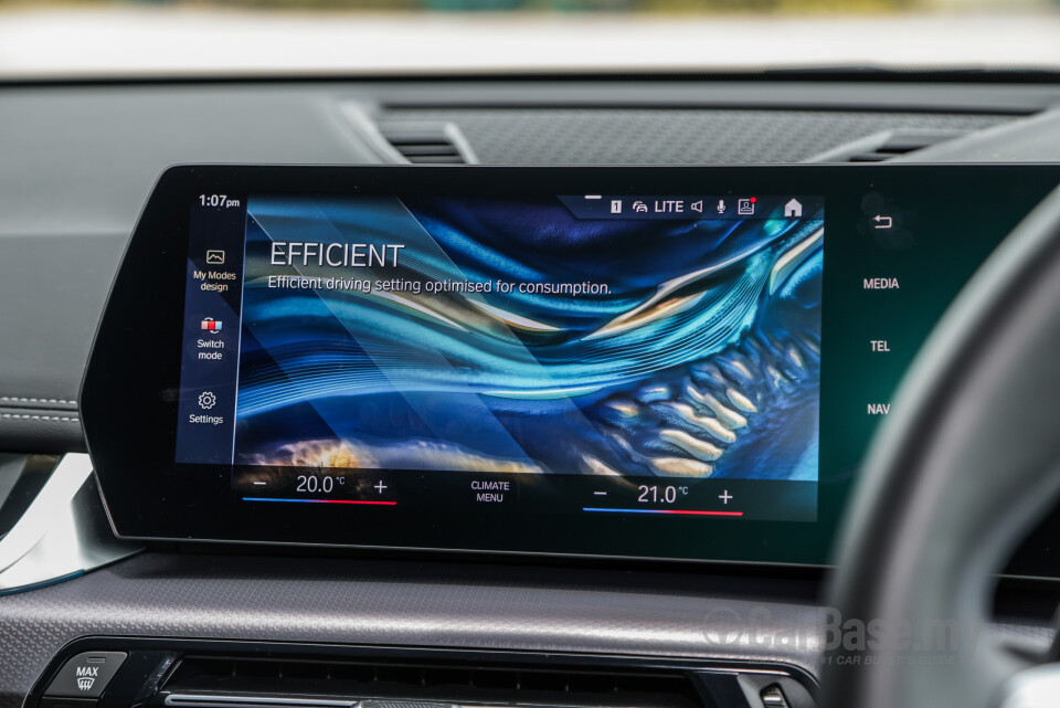 BMW iX1 U11 EV (2023) Interior