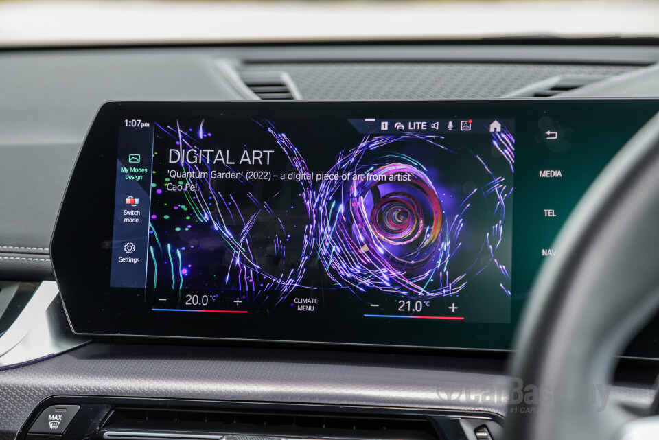 BMW iX1 U11 EV (2023) Interior