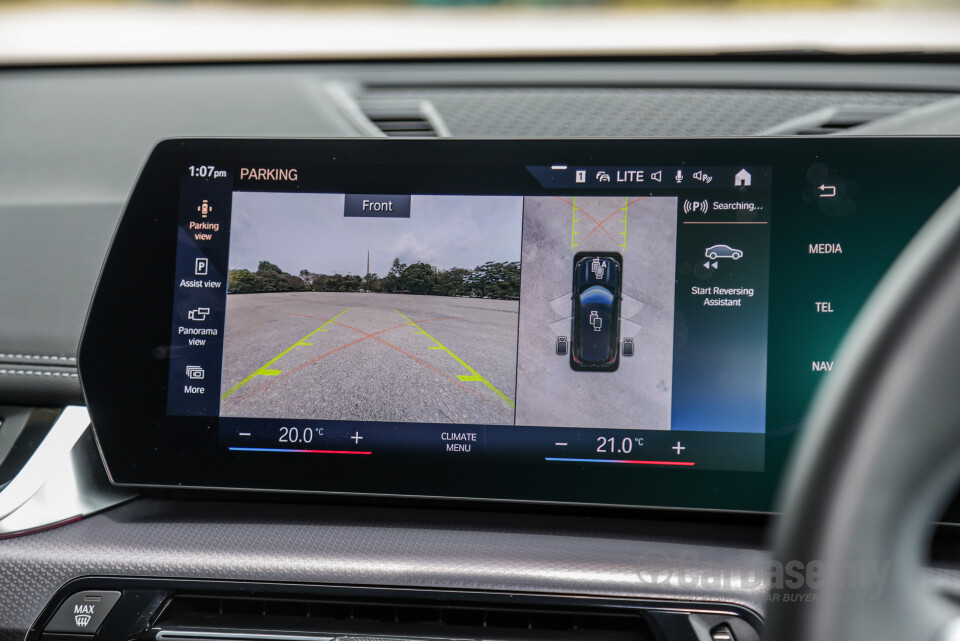 BMW iX1 U11 EV (2023) Interior