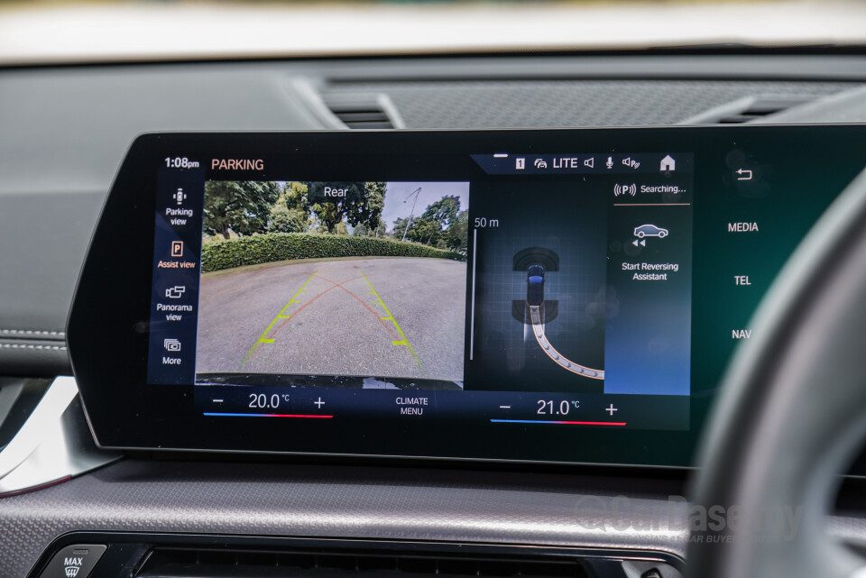 BMW iX1 U11 EV (2023) Interior