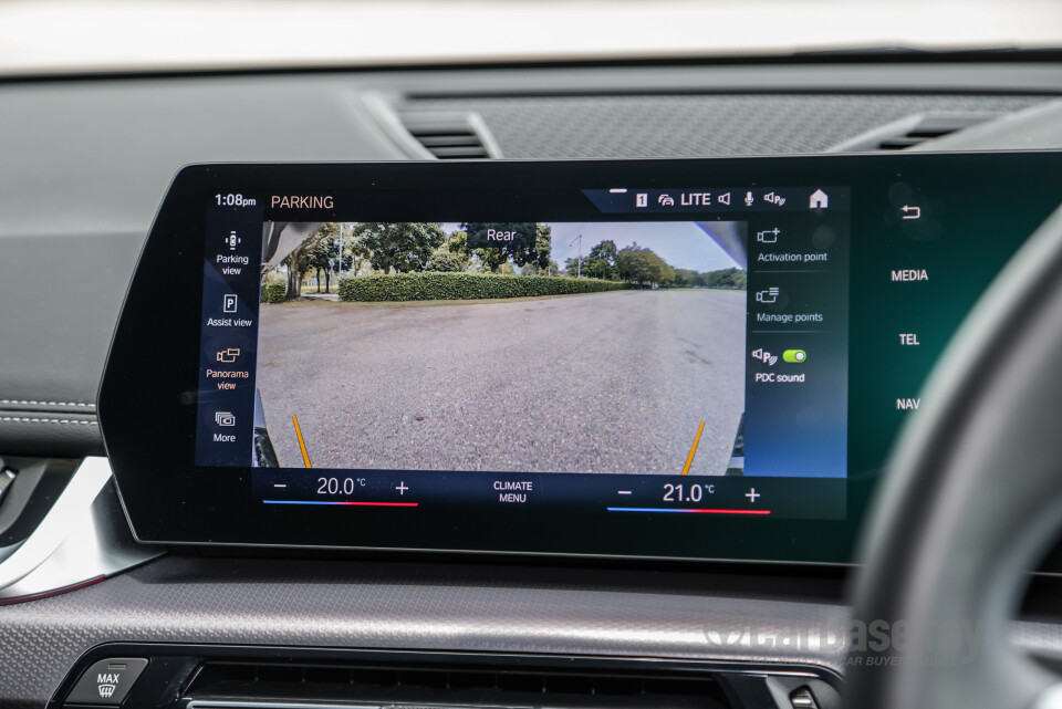 BMW iX1 U11 EV (2023) Interior