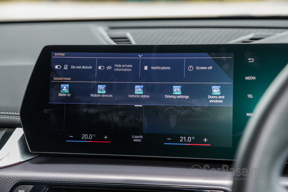 BMW iX1 U11 EV (2023) Interior