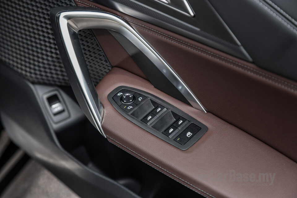 BMW iX1 U11 EV (2023) Interior