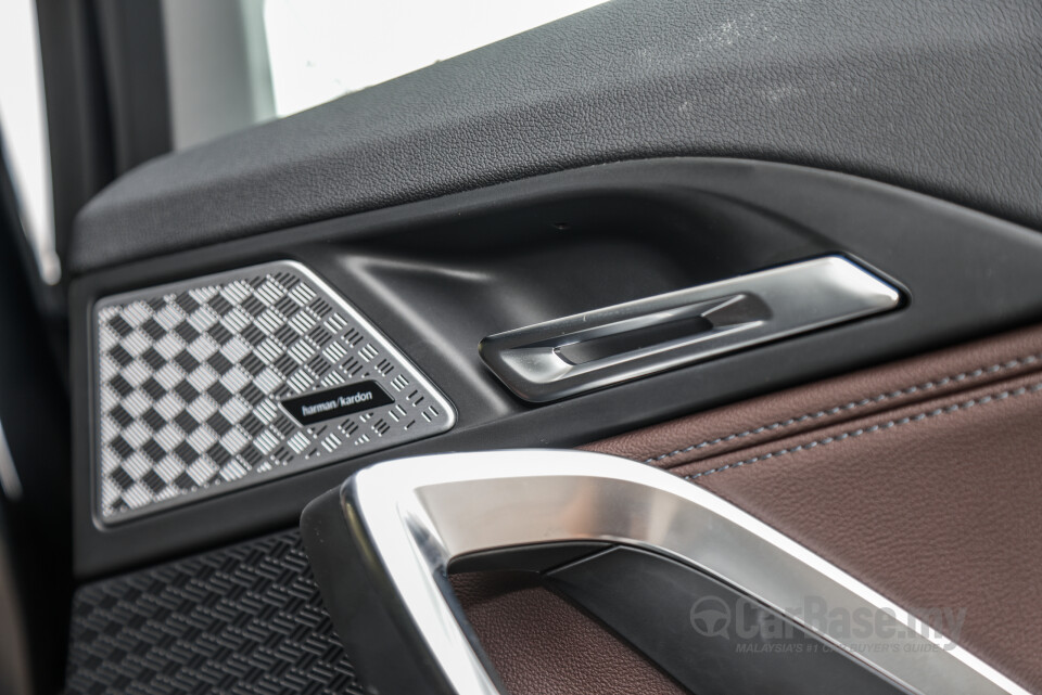 BMW iX1 U11 EV (2023) Interior