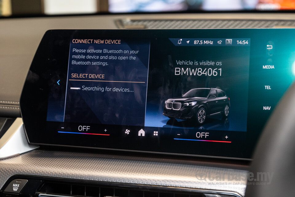 BMW iX1 U11 EV (2023) Interior