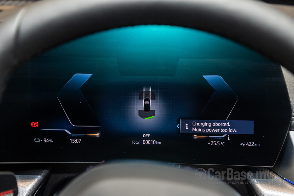 BMW iX1 U11 EV (2023) Interior