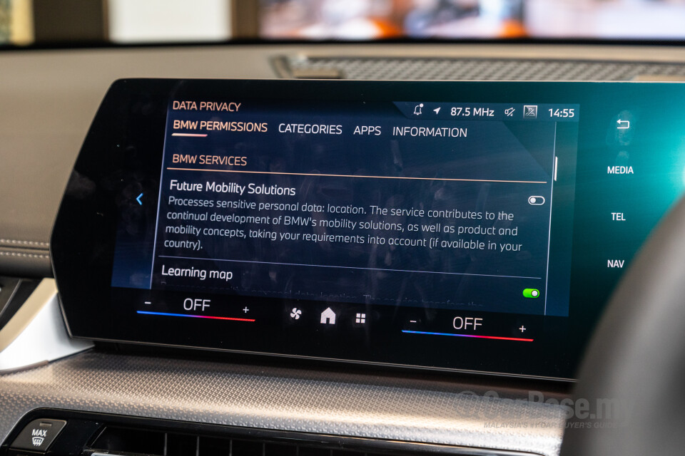 BMW iX1 U11 EV (2023) Interior