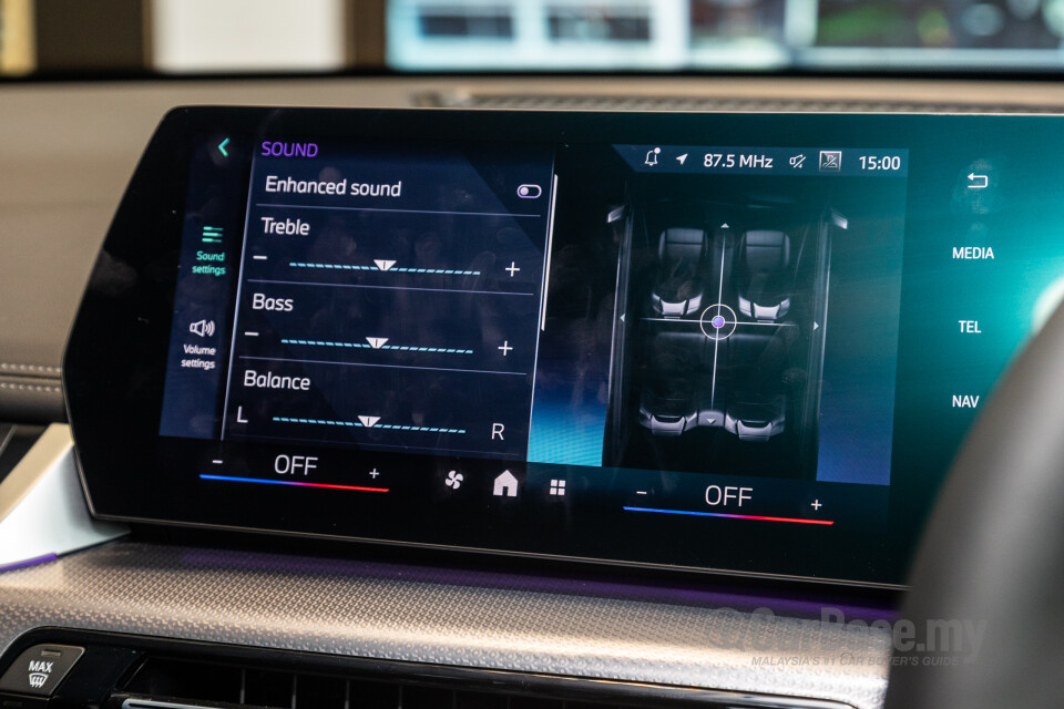 BMW iX1 U11 EV (2023) Interior