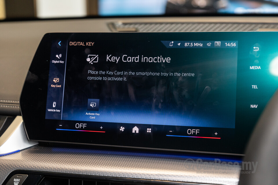 BMW iX1 U11 EV (2023) Interior