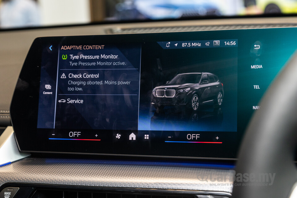 BMW iX1 U11 EV (2023) Interior