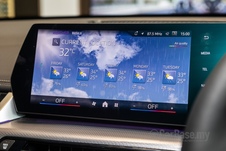 BMW iX1 U11 EV (2023) Interior