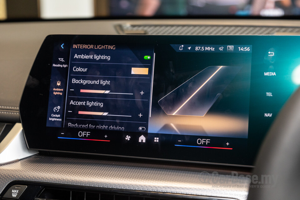 BMW iX1 U11 EV (2023) Interior