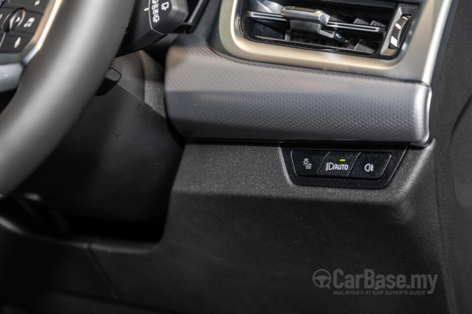 BMW iX1 U11 EV (2023) Interior