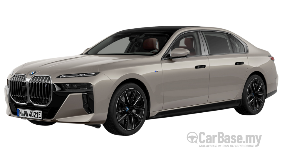 BMW i7 G70 BEV (2023) Exterior