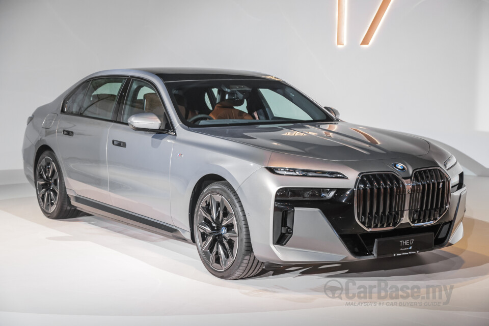 BMW i7 G70 BEV (2023) Exterior