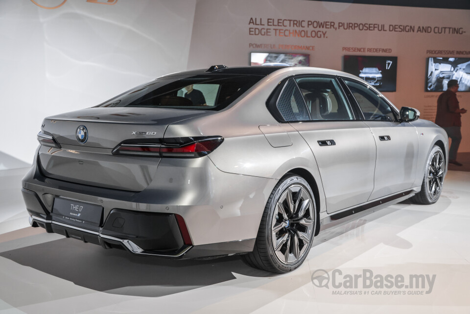 BMW i7 G70 BEV (2023) Exterior