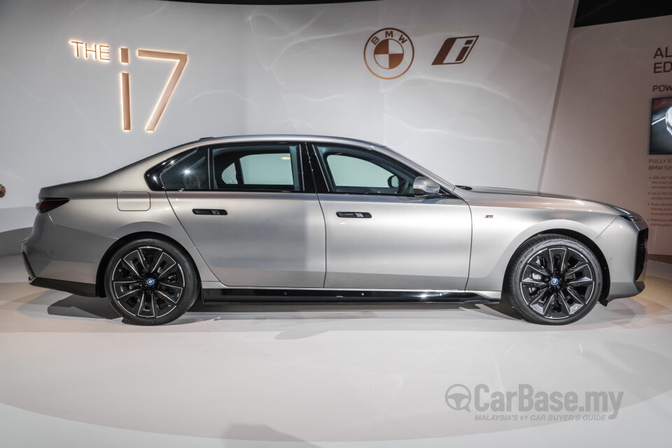 BMW i7 G70 BEV (2023) Exterior