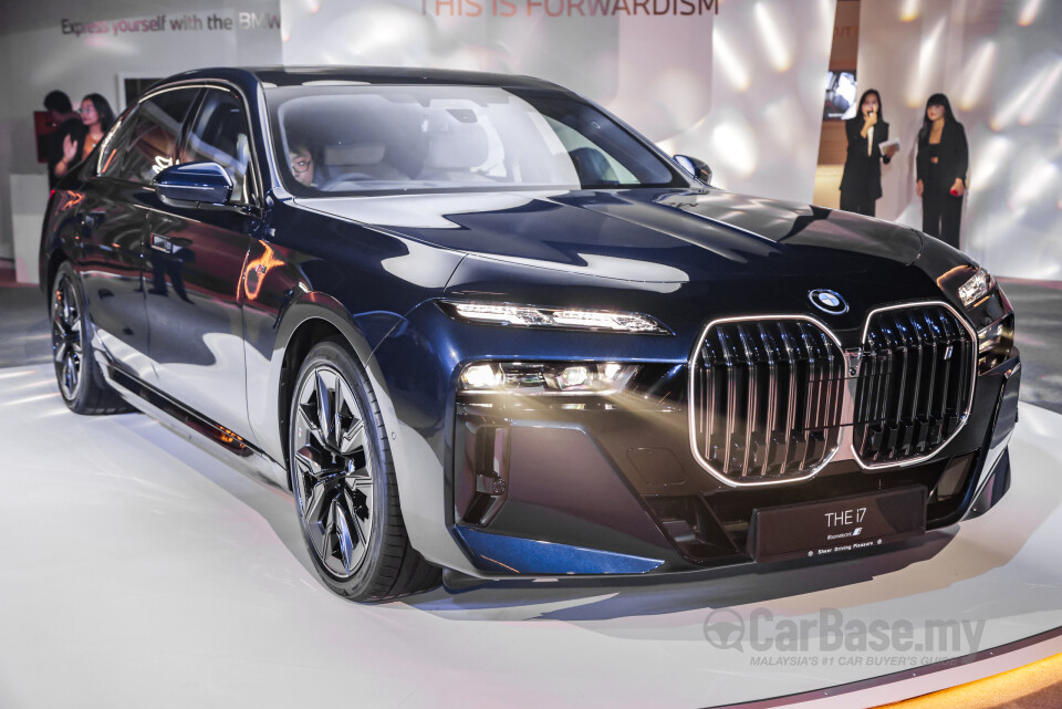 BMW i7 G70 BEV (2023) Exterior