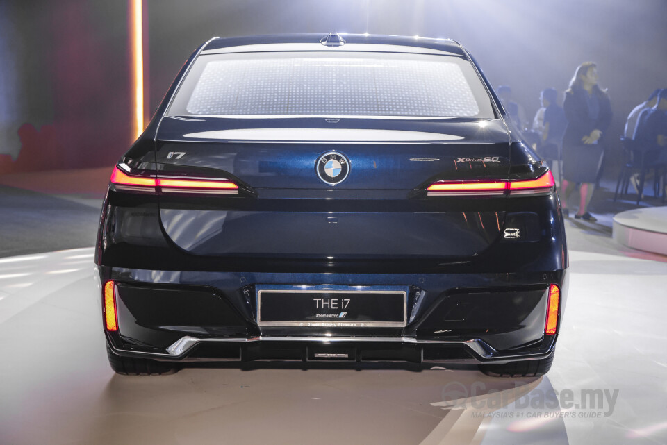 BMW i7 G70 BEV (2023) Exterior