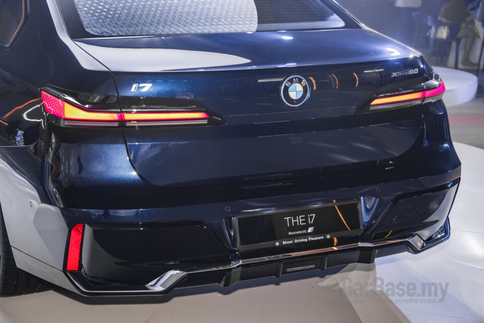 BMW i7 G70 BEV (2023) Exterior