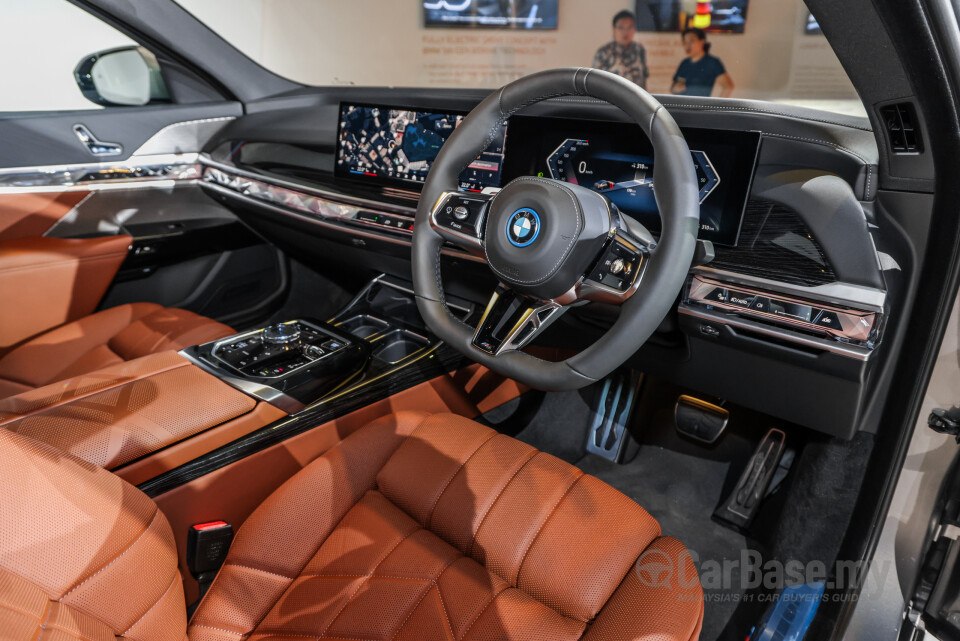 BMW i7 G70 BEV (2023) Interior