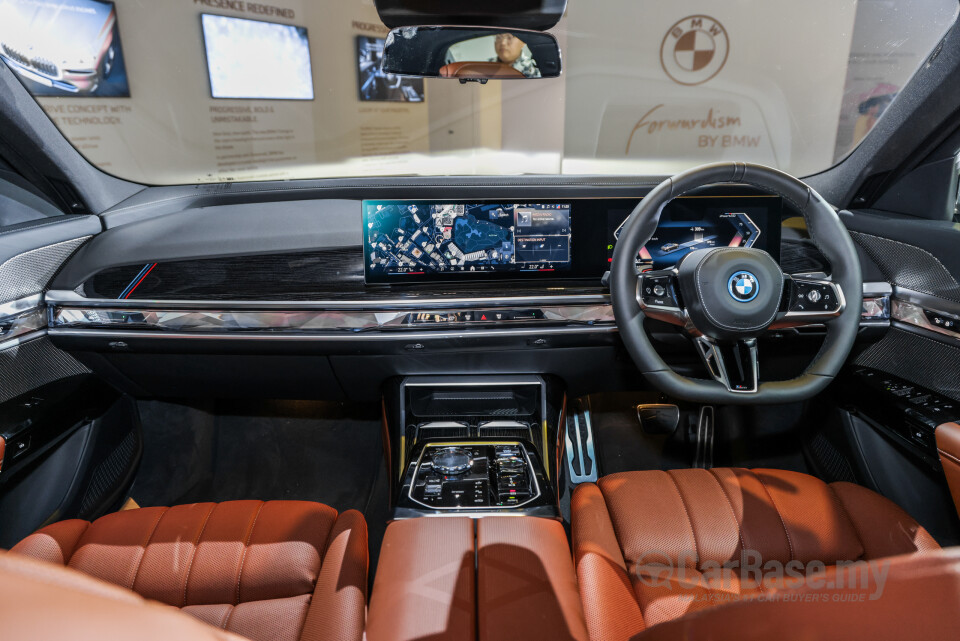 BMW i7 G70 BEV (2023) Interior