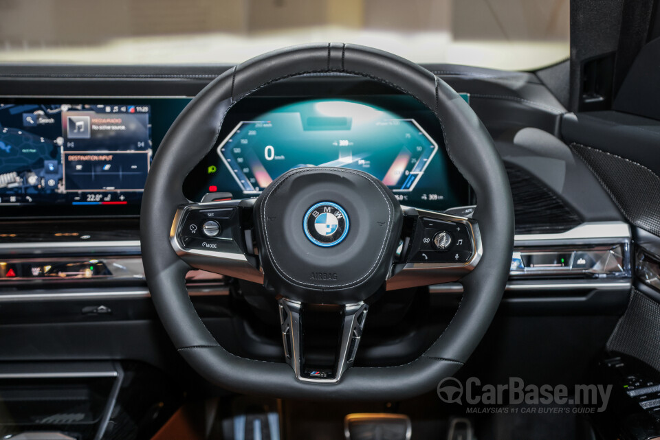 BMW i7 G70 BEV (2023) Interior