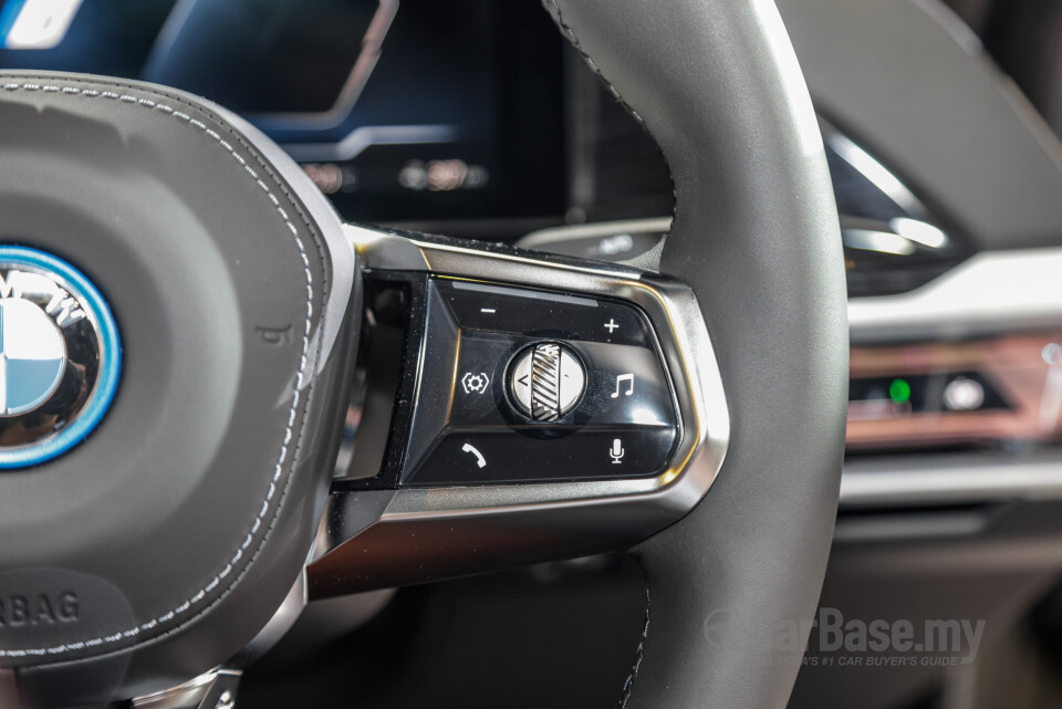BMW i7 G70 BEV (2023) Interior