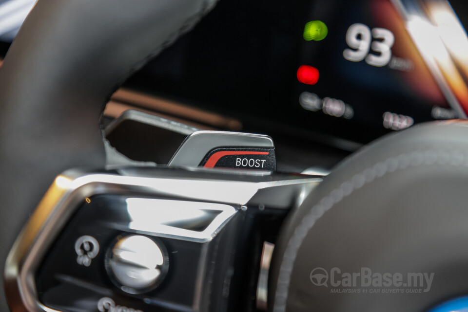 BMW i7 G70 BEV (2023) Interior