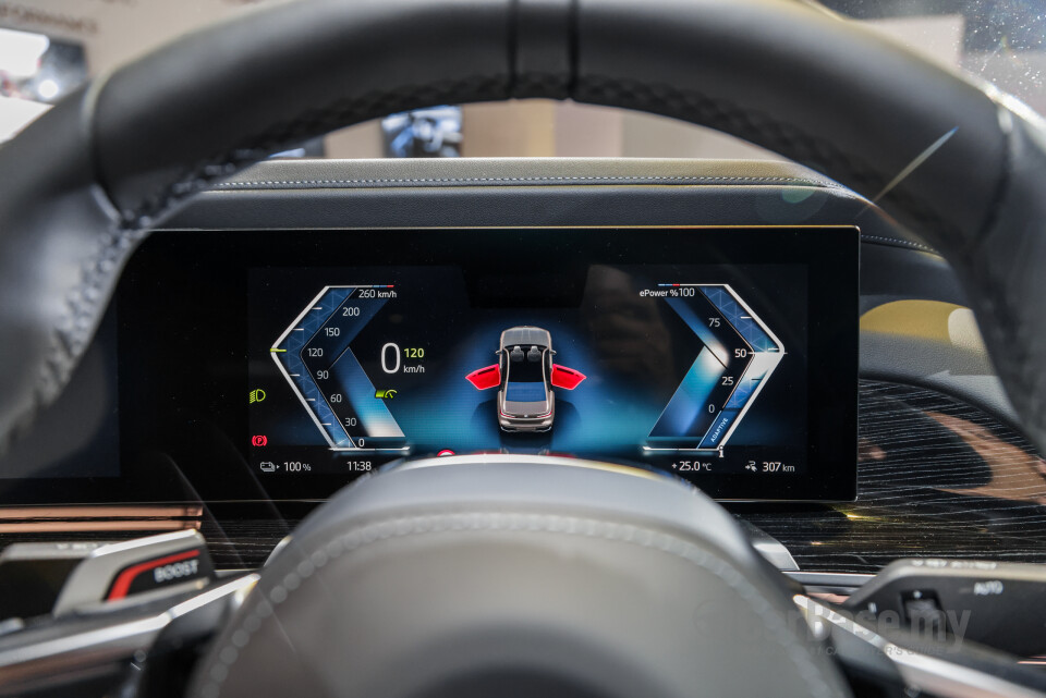 BMW i7 G70 BEV (2023) Interior