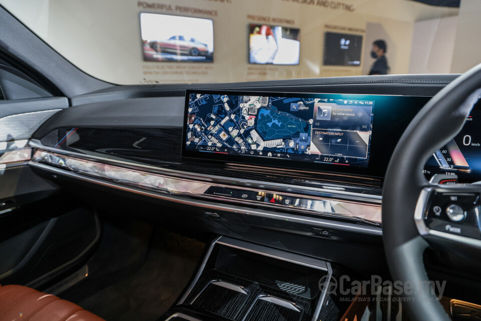 BMW i7 G70 BEV (2023) Interior