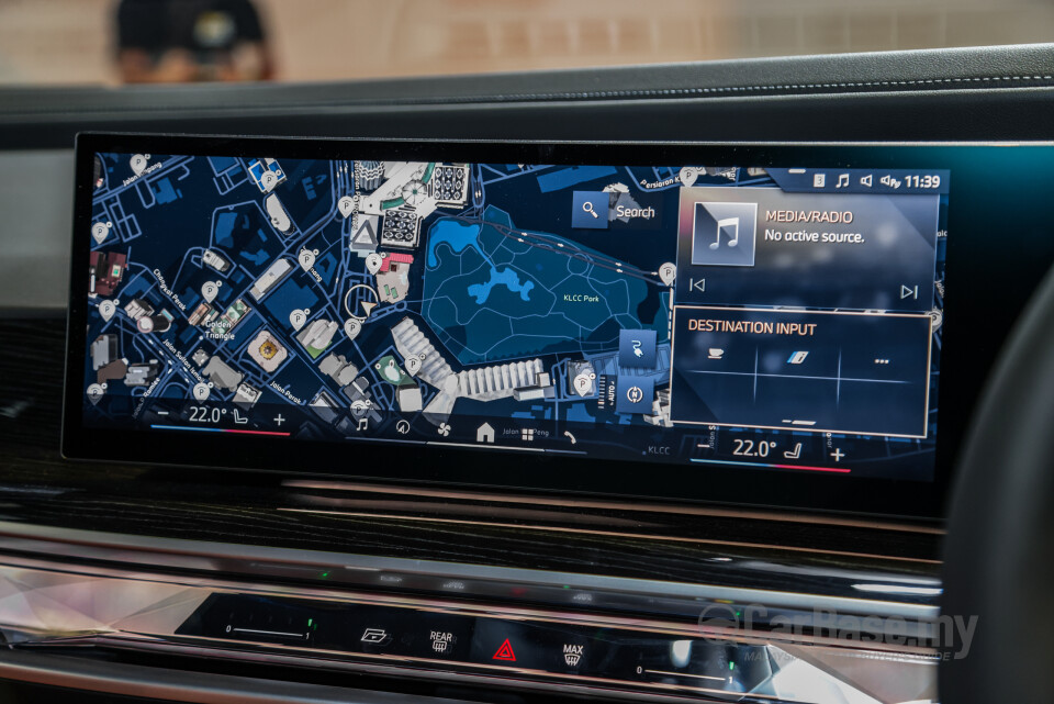 BMW i7 G70 BEV (2023) Interior