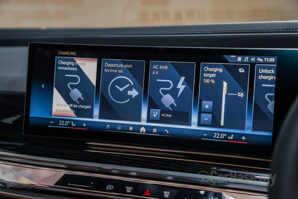 BMW i7 G70 BEV (2023) Interior
